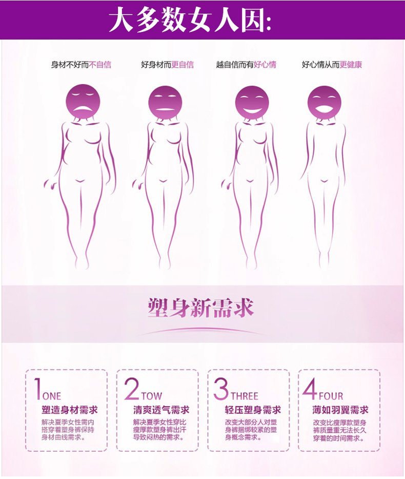 body amincissant pants Mimi dotless en nylon - Ref 671374 Image 9