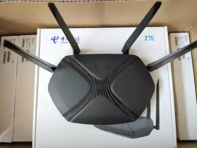 New ZTE wifi 6 router E1600 dual-band dual-band high-speed 5G dual-band Wall King telecom version