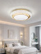 Atmospheric Living Room Lamp, Light Luxury Bedroom Ceiling Lamp, Modern Simple New Style Crystal Luxury Round Dining Room Lamp, Zhongshan