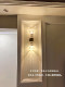 Light Luxury Bedroom Bedside Lamp, Staircase Corridor Aisle Crystal Wall Lamp, Romantic French-Style Entrance Hall Bathroom Background Wall Lamp