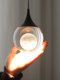 Bedside Chandelier Can Be Raised and Lowered, High-End, Light Luxury, Creative Bedroom Chandelier, Modern Simple Background Wall Bar Crystal Lamp