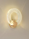 Light Luxury Bedroom Crystal Wall Lamp, Modern Minimalist Master Bedroom Bedside Living Room Background Wall Creative Minimalist Internet-Famous Corridor Light