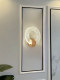 Light Luxury Bedroom Crystal Wall Lamp, Modern Minimalist Master Bedroom Bedside Living Room Background Wall Creative Minimalist Internet-Famous Corridor Light