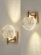 Creative Light Luxury Bedroom Bedside Crystal Wall Lamp Modern Minimalist Living Room Sofa Background Wall Corridor Aisle Wall Hanging Lamp
