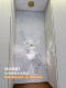 Bedroom Bedside Small Pendant Light, Living Room Sofa Background Wall Light, Light Luxury All-Copper Crystal High-End Entrance Atmosphere Light, Modern