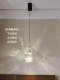 Bedroom Bedside Small Pendant Light, Living Room Sofa Background Wall Light, Light Luxury All-Copper Crystal High-End Entrance Atmosphere Light, Modern