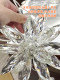 Modern Light Luxury Bedroom Bedside Small Chandelier, High-End Atmosphere, Hallway Entrance Bar Counter Crystal Ice Flower Decorative Lighting Fixtures