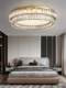 2025 New Crystal Ceiling Lamp, Light Luxury and Elegant, Luxurious Home Use, Full Spectrum Bedroom Modern Minimalist Dining Room Lamp