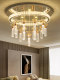 Light Luxury Bubble Crystal Living Room Chandelier, Modern and Simple, Master Bedroom Dining Room Lighting, Room Lamp, New Style, Elegant and Romantic