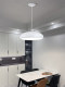 Movable Restaurant Lamp, Nordic Designer Style Rotating Dining Table Chandelier, Simple Bar Table Lamp, Study Office Smart Lamp