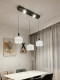 Crystal Dining Room Lamp, Italian Light Luxury 2026 New Model, Modern Minimalist Dining Table Lamp, Linear Bar Island Pendant Light