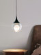 Bedside Chandelier Can Be Raised and Lowered, High-End, Light Luxury, Creative Bedroom Chandelier, Modern Simple Background Wall Bar Crystal Lamp