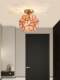Light Luxury Nordic Led Ceiling Light for Hallway, Foyer Light, Modern Minimalist Cloakroom Lighting, Creative Entrance Light