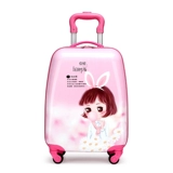 Милый мультяшный детский чемодан подходит для мужчин и женщин для девочек, 16 дюймов, 18 дюймов, делается под заказ