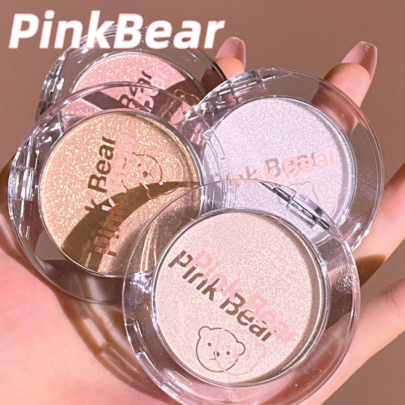 PINKBEAR Pi Kexiong Highlight 03 Face Repair Face Brightening Pearlescent Fine Flash Diamond Light Sensation Student Girls Parity