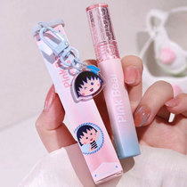 pinkbear leather bear mirror water light bubble lip glazed cherry pellet b150 lip mud B222 lip nectar casket