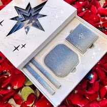 Perfect Diary New Products Wish Stars Small Fine Heel Lipstick Red Eye Shadow Pink Makeup Envelope Gift Box Send Girlfriend Gift