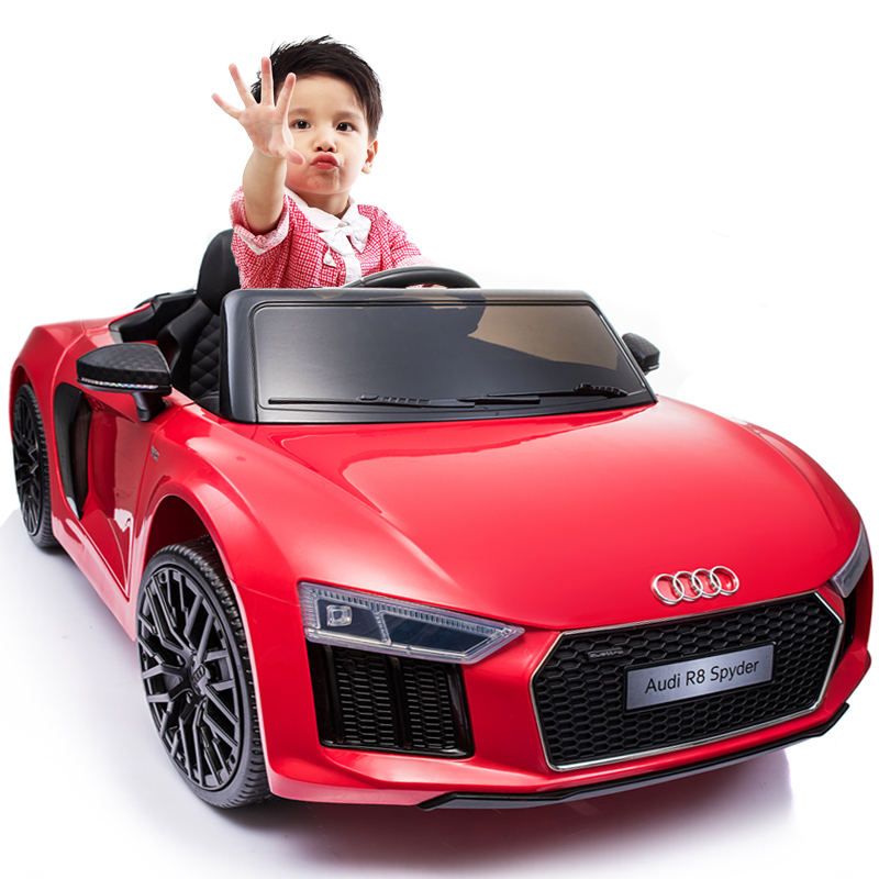 audi r8 baby car
