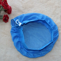 Синяя широкая интернет -плита задняя часть головы затылок