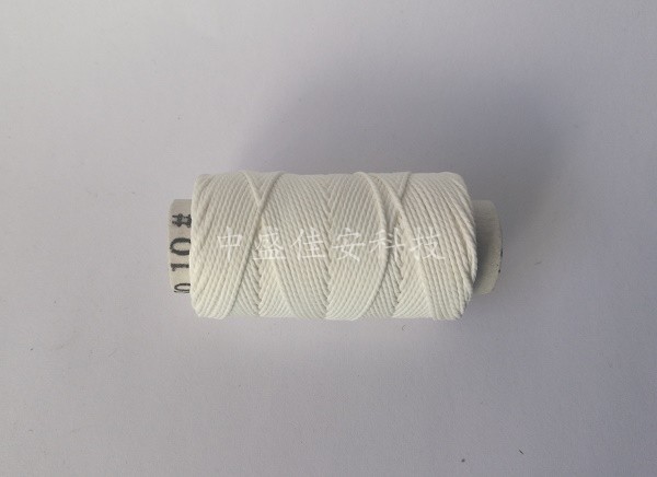 White forensic suture 10# silk thread Veterinary suture