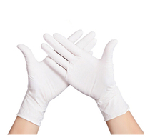 Disposable latex gloves natural rubber powder-free sterilization forensic investigation gloves independent packaging 50 pay