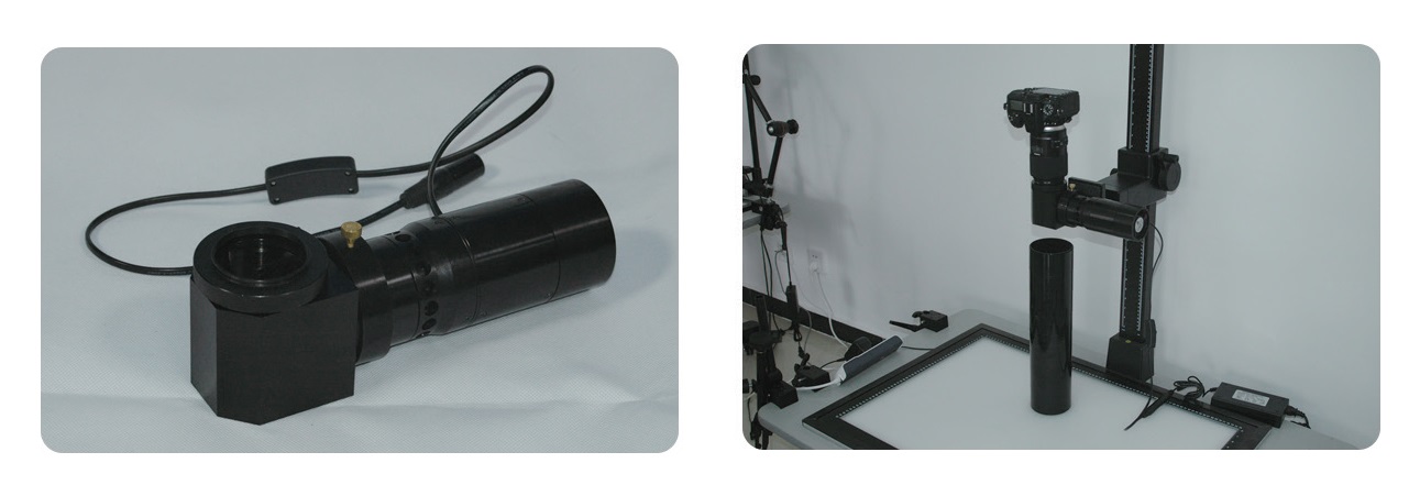 BTTZ-Ⅰ type coaxial light camera (AC power supply) reflector latent fingerprint palm print handprint photo camera