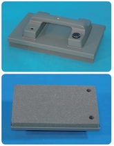 BTJD-II type rugged surface dust trace extraction instrument stereo surface footprint footprints static adsorber