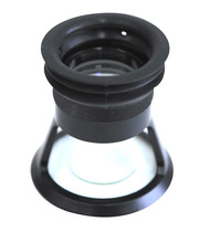 5 Times Horseshoe Mirror Fingerprint Palm Print Footprint Trail Observation Measuring Magnifier