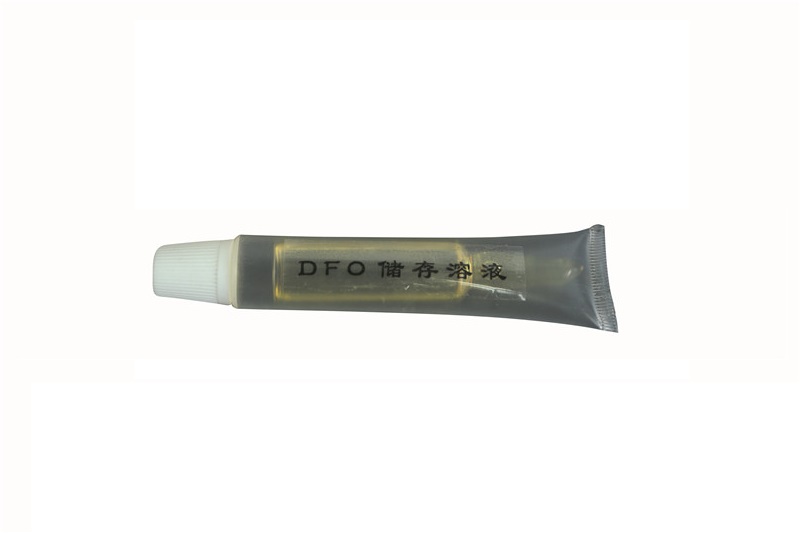 DFO storage solution Special reagent for displaying complex background penetrating object sweat occult blood fingerprint