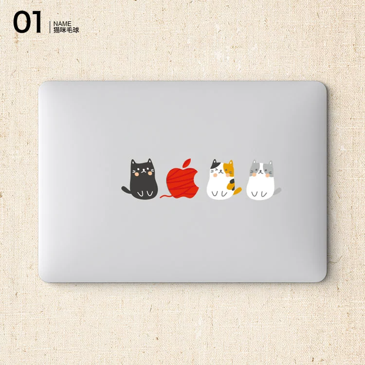 SkinAT mới của Apple MacBook Pro máy tính xách tay bộ phim sáng tạo nhãn dán phim air13 inch - Phụ kiện máy tính xách tay