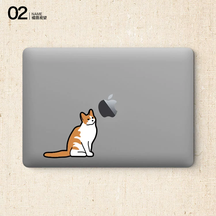SkinAT mới của Apple MacBook Pro máy tính xách tay bộ phim sáng tạo nhãn dán phim air13 inch - Phụ kiện máy tính xách tay