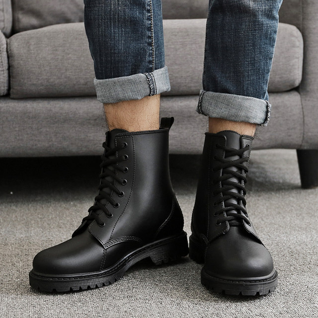 fashion rubber boots