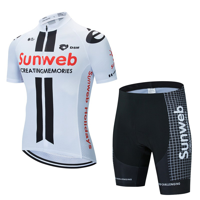 Summer adult male and female children early childhood dry breathable cycling jerseys dan che fu lun hua fu balance che fu su hua fu