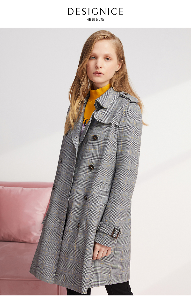 Trench pour femme DESIGNICE     en Polyester - Ref 3227150 Image 7