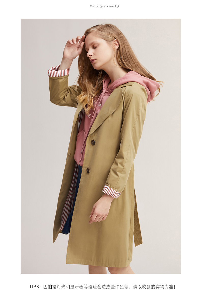 Trench pour femme DESIGNICE     en Coton - Ref 3227339 Image 14