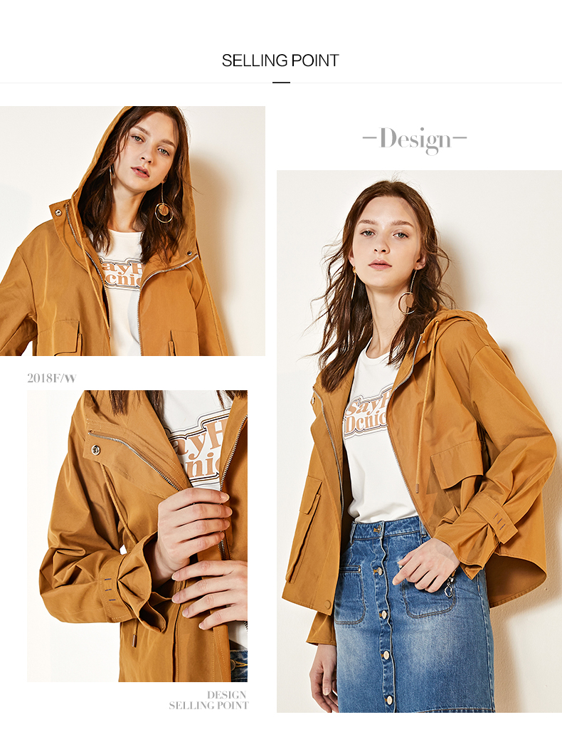 Trench pour femme DESIGNICE     - Ref 3225740 Image 8
