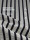 Disenis 2025 summer new commuter draped loose straight-leg mopping pants striped high-waist casual pants for women