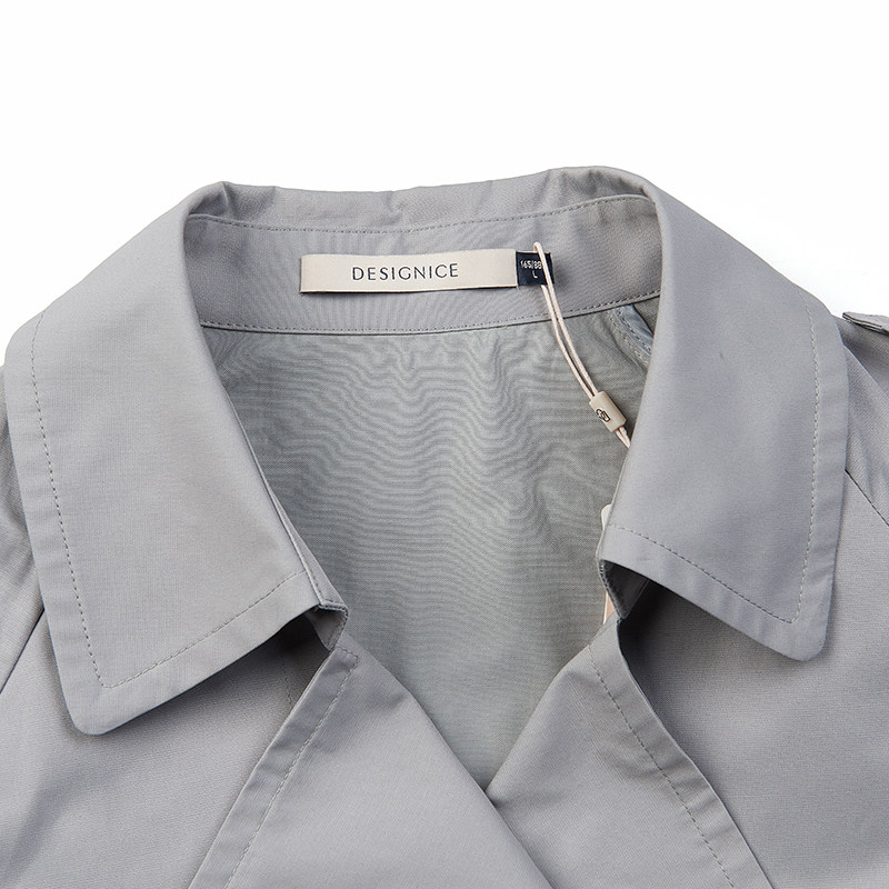 Trench pour femme DESIGNICE     en Coton - Ref 3226157 Image 3