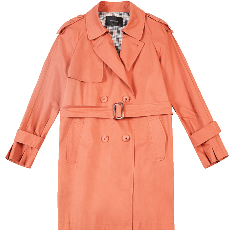 Trench pour femme DESIGNICE     en Coton - Ref 3226367 Image 5