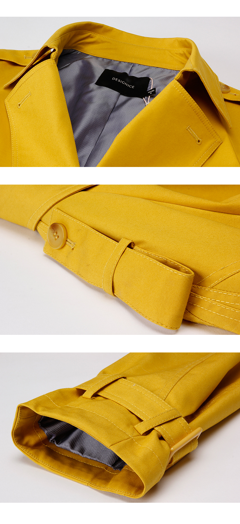 Trench pour femme DESIGNICE     - Ref 3227169 Image 24