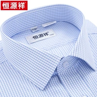С короткими рукавами 01052 Blue Grid