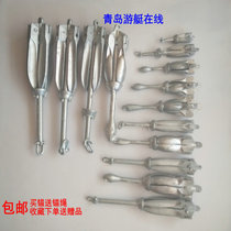 Carbon steel anchor Ship anchor Boat anchor Folding anchor Galvanized anchor Hanging tin anchor Lotus anchor 0 7 kg to 15 kg Send anchor rope