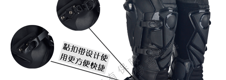 Bottes moto TANKED RACING t76145 - Ref 1390265 Image 9