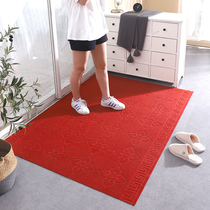 Home doormat skid-proof suction washroom Balcony Kitchen Mat can cut into the doormat Custom