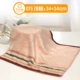 Vuông, hàng ngàn trẻ em dày tre tre sợi khăn khăn tay bé nhỏ khăn mặt khăn vuông nhỏ 34 * 34 - Khăn tắm / áo choàng tắm