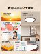Bedroom Ceiling Light, Japanese Style, Ultra-Thin, Minimalist, Walnut Color, French Mid-Century Retro, Study Room, Corridor, Aisle Light 002K
