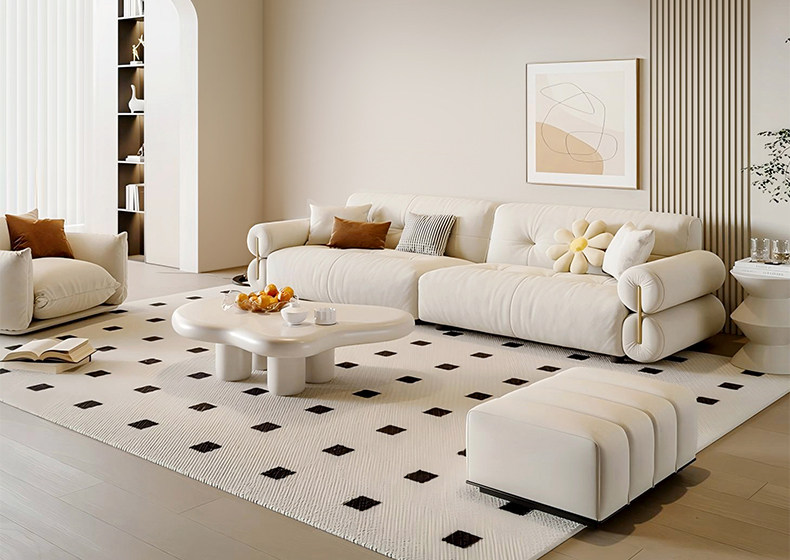 护眼吸顶灯 大源客厅吸顶灯2025新亮点奶油风格餐厅卧室全屋包装灯125k