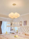 Lámpara de Luna para dormitorio, lámpara creativa para dormitorio principal, lámpara de burbujas de color crema francesa, lámpara para restaurante y habitación de niños P271