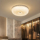 Лампа для спальни high-end sense of light luxury 2025 новая простая и современная защита глаз круглая лампа для главной спальни, потолочный светильник 542Q mini 1
