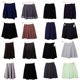 Japanese sweet university pure wool pleated skirt women's mid-length high-length zipper pleated skirt short autumn and winter